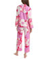 Фото #2 товара Natori 2Pc Croisette Pajama Pant Set Women's