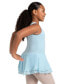 ფოტო #3 პროდუქტის Girls Classics Double Layer Skirt Tank Dress