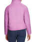 Фото #2 товара Women's Reversible Fleece Zip Jacket