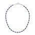 Fashion men´s necklace with lapis lazuli Pietre S1729