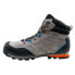 ELBRUS Condis Mid WP hiking shoes Dark Grey / Black / Peacock / Blue / Orange, 43 - фото #4