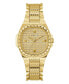 Women's Analog Gold-Tone Stainless Steel Watch 36mm