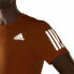 Фото #3 товара Футболка с коротким рукавом мужская Adidas Own The Run Оранжевый