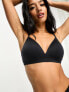 Lindex Petite seamless non wired lightly padded bra in black