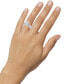 ფოტო #2 პროდუქტის Certified Lab Grown Diamond Cushion Bridal Set (3-3/8 ct. t.w.) in 14k Gold
