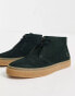 Fred Perry Hawley suede boot in green