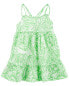 Фото #1 товара Baby Floral Gauze Tank Dress 12M