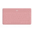 Фото #1 товара Kabellose Tastatur LOGITECH Keys-To-Go AZERTY Bluetooth 180 g Blush Pink
