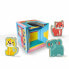 Фото #2 товара Playset SES Creative Block tower to stack with animal figurines 10 Предметы