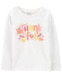 Фото #8 товара Toddler Thankful Thanksgiving Long-Sleeve Graphic Tee 2T