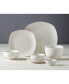 Фото #7 товара Сервиз посуды для ужина Tabletops Unlimited inspiration by Denmark Soft Square, 42 предмета, для 6 персон
