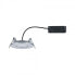 PAULMANN 999.37 - Recessed lighting spot - 1 bulb(s) - LED - 5 W - 500 lm - Chrome