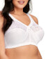 Women's Full Figure Plus Size MagicLift Original Wirefree Support Bra 1000