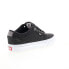 Фото #8 товара Vans Chukka Low VN0A38CGRY8 Mens Black Canvas Lifestyle Sneakers Shoes 7