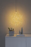 Фото #6 товара Konstsmide 1803-993EE - Light decoration figure - Silver - Steel - Ambience - IP20 - 100 lamp(s)