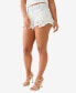 ფოტო #3 პროდუქტის Women's Mid Rise Booty Short