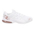 Фото #1 товара Puma Riaze Prowl Floral Wide Lace Up Womens White Sneakers Casual Shoes 3112740