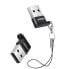 Фото #1 товара Адаптер переходник с USB-C на USB UGreen US280 черный