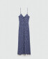 ფოტო #4 პროდუქტის Women's Printed Long Dress