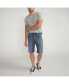 Фото #4 товара Men's Zac Relaxed Fit Denim 12-1/2" Shorts