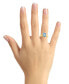 Кольцо Macy's Topaz Bliss Gold Sky Blue Topaz, 5 - фото #2