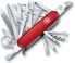 Victorinox Swiss Champ Pocket Knife (33 Functions: Metal File, Mini Screwdriver) Red