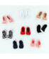 Infant Girl Boy Breathable Washable Non-Slip Sock Shoes Flat - Onyx