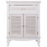 Hall Table with Drawers Alexandra House Living White MDF Wood 30 x 78 x 60 cm