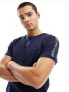 Фото #2 товара Tommy Hilfiger authentic lounge t-shirt side logo taping in navy