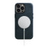 Фото #2 товара Чехол для iPhone 14 Pro Max от ICARER - кожаный magnetyczny z MagSafe Oil Wax Premium Leather Case гранатовый