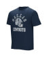 Фото #3 товара Men's Navy Dallas Cowboys Field Goal Assisted T-shirt