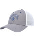 Фото #1 товара Men's Gray, White Toronto Maple Leafs Tonal Slouch Trucker Adjustable Hat