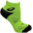 Фото #1 товара ASICS LiteTech Quarter Socks Mens Size S Athletic ZK2457-0392
