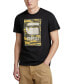 Фото #1 товара Men's Camo Logo Box T-Shirt