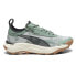 Фото #1 товара Puma Voyage Nitro 3 Running Womens Green Sneakers Athletic Shoes 37774604