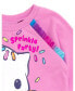 Girls Pandy Paws Cakey Cat French Terry Dress to