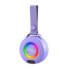 Фото #1 товара Портативный Bluetooth-динамик Celly LIGHTBEATVL Фиолетовый