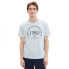 ფოტო #1 პროდუქტის TOM TAILOR Printed short sleeve T-shirt