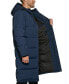 ფოტო #3 პროდუქტის Men's Quilted Extra Long Parka Jacket