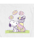 Men's Peanuts Short Sleeve T-shirts 2XL - фото #3