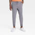 Men's Tapered Tech Jogger Pants - Goodfellow & Co Gray XS