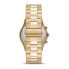 MICHAEL KORS MK8909 watch Golden / Golden / Mineral - фото #3