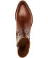 ფოტო #4 პროდუქტის Women's Billy Block Heel Leather Booties