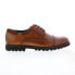 English Laundry Dean EL2602C Mens Brown Oxfords & Lace Ups Cap Toe Shoes 12