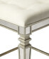 Celeste Mirrored Counter Stool