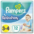 Одноразовые подгузники Pampers 3-4 (12 штук)