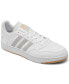 Фото #1 товара Men's Hoops 3.0 Low Classic Vintage-Like Casual Sneakers from Finish Line