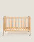 Фото #2 товара Engraved wooden cot