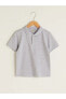 Çocuk Polo Yaka Basic Kısa Kollu Erkek Çocuk Tişört