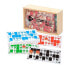 COLOR BABY Wood Bingo With 36 Cards Board game